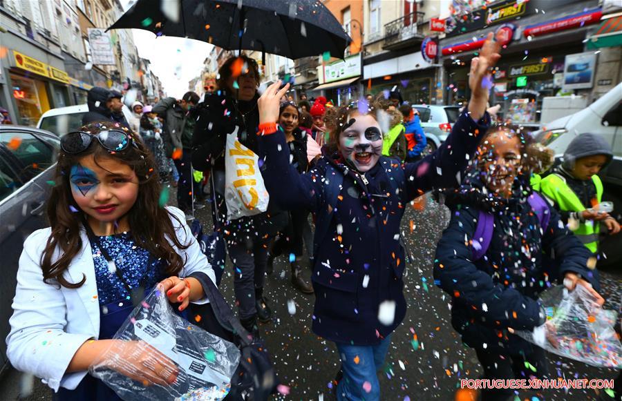 BELGIUM-BRUSSELS-CARNIVAL FOR CHILDREN