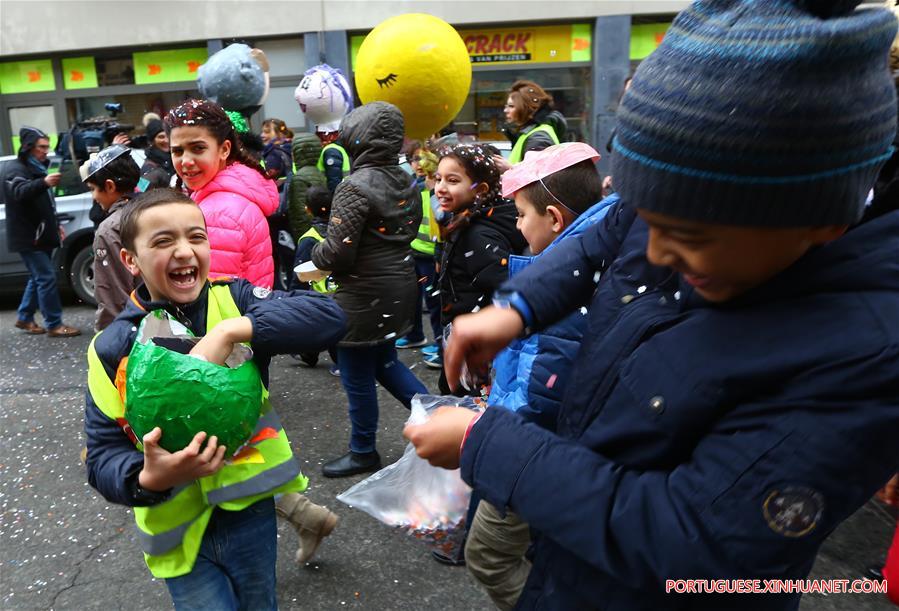 BELGIUM-BRUSSELS-CARNIVAL FOR CHILDREN