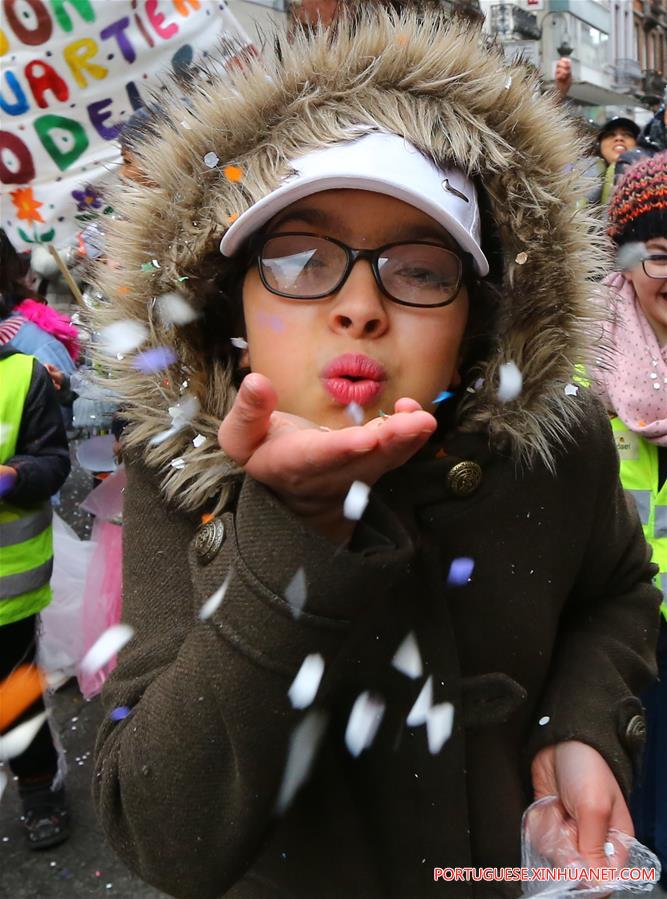 BELGIUM-BRUSSELS-CARNIVAL FOR CHILDREN