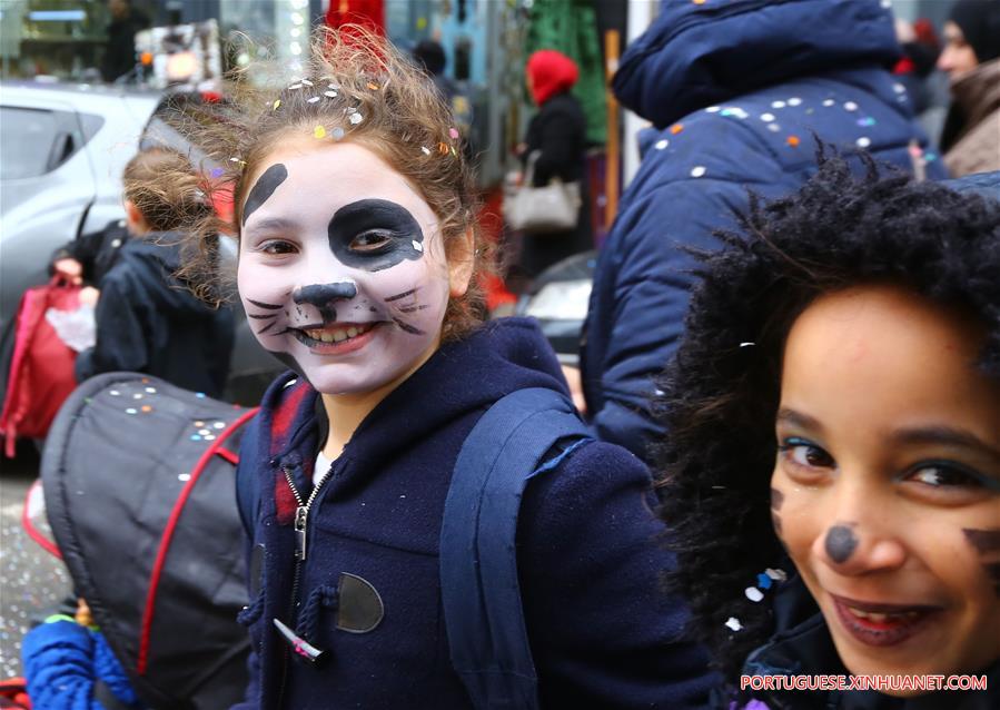 BELGIUM-BRUSSELS-CARNIVAL FOR CHILDREN