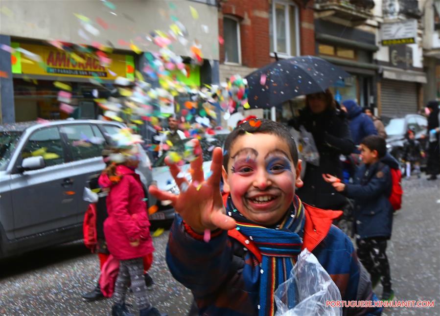 BELGIUM-BRUSSELS-CARNIVAL FOR CHILDREN