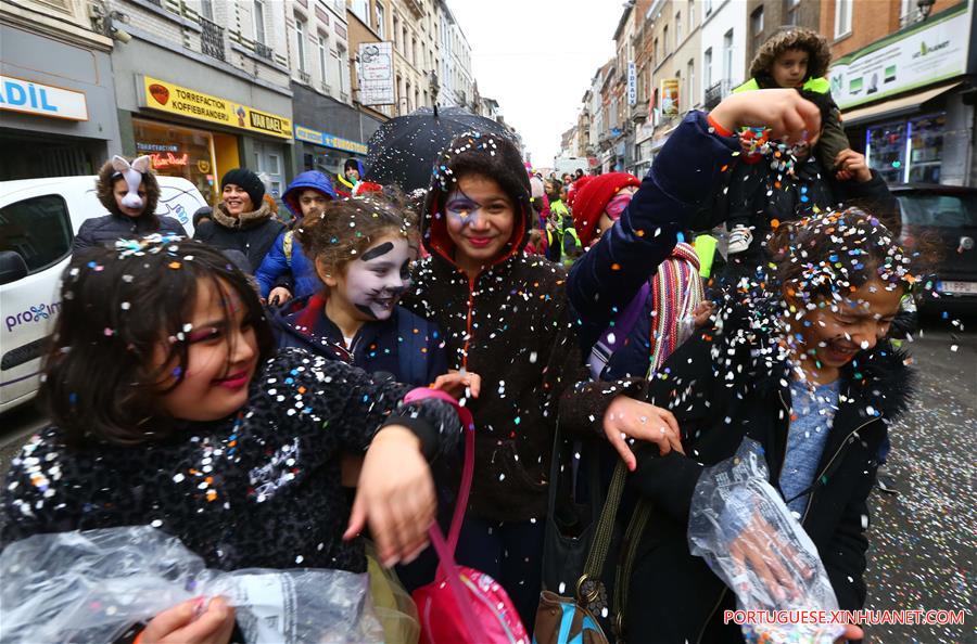 BELGIUM-BRUSSELS-CARNIVAL FOR CHILDREN