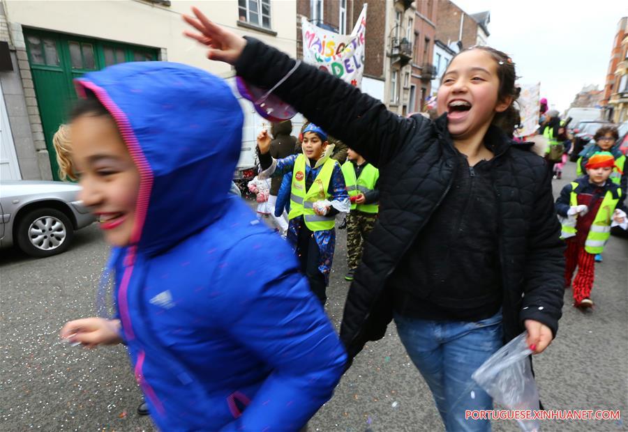BELGIUM-BRUSSELS-CARNIVAL FOR CHILDREN