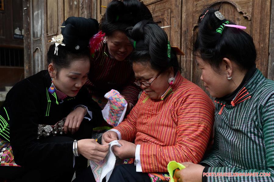 #CHINA-GUIZHOU-BROCADE TECHNIQUE (CN)