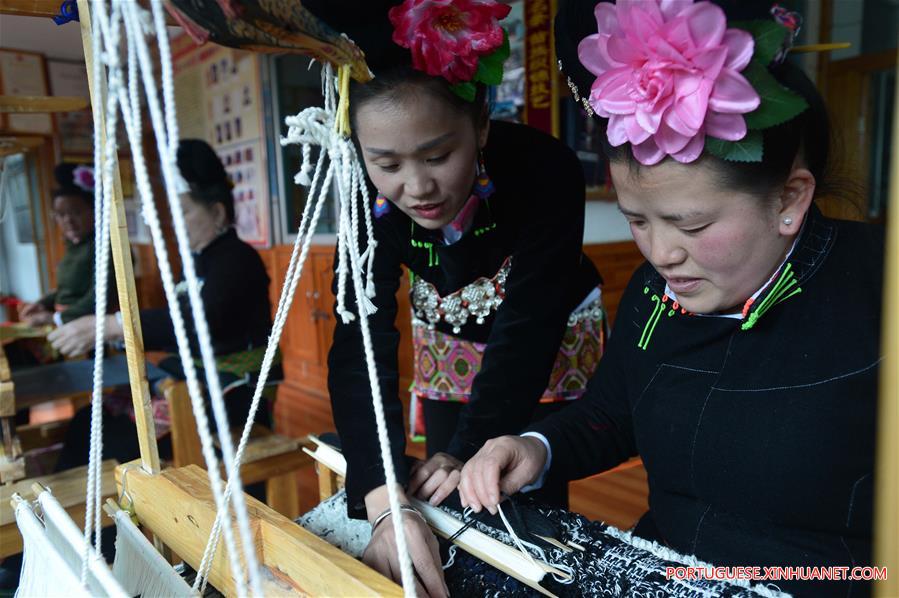 #CHINA-GUIZHOU-BROCADE TECHNIQUE (CN)