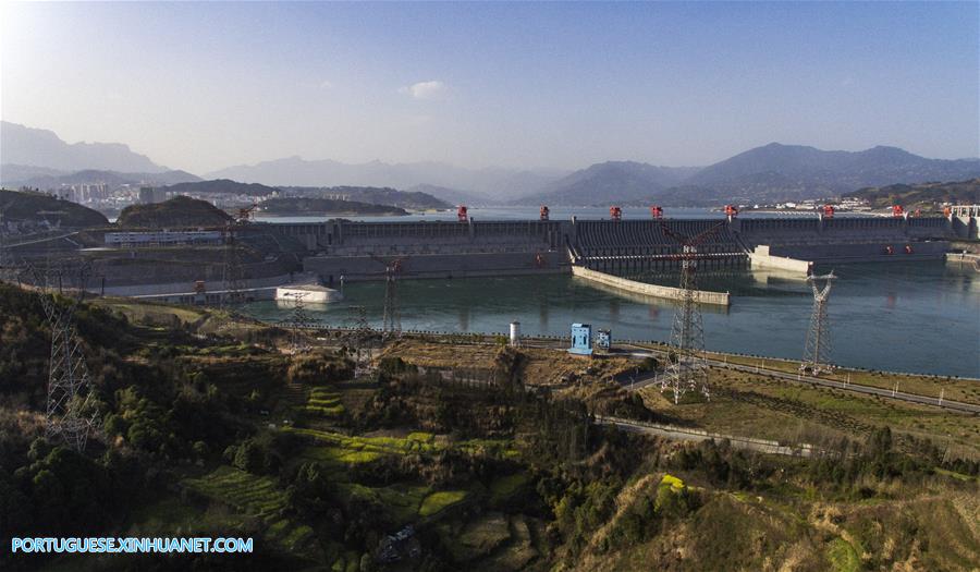 #CHINA-THREE GORGES PROJECT-POWER GENERATING (CN)