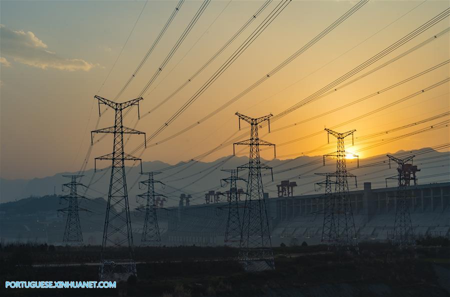 #CHINA-THREE GORGES PROJECT-POWER GENERATING (CN)