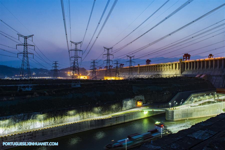 #CHINA-THREE GORGES PROJECT-POWER GENERATING (CN)