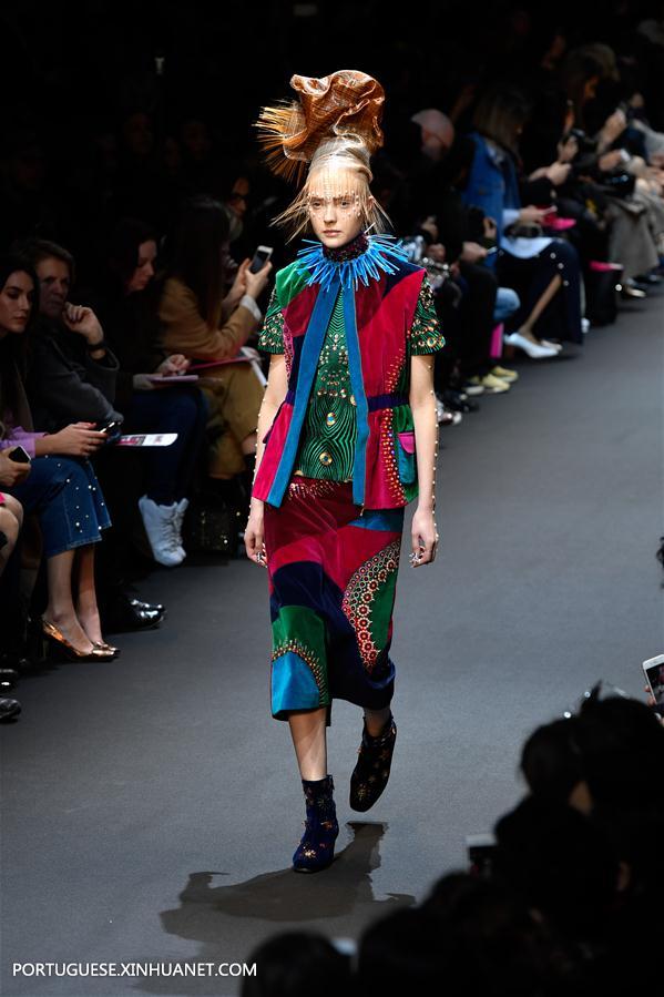 FRANCE-PARIS-FASHION WEEK-MANISH ARORA