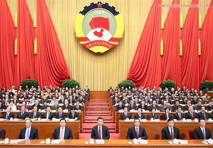 (XINHUA INSIGHT)(TWO SESSIONS)CHINA-BEIJING-CPPCC-OPENING (CN)