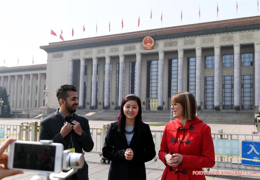 (TWO SESSIONS)CHINA-BEIJING-NPC-CPPCC-JOURNALIST (CN)