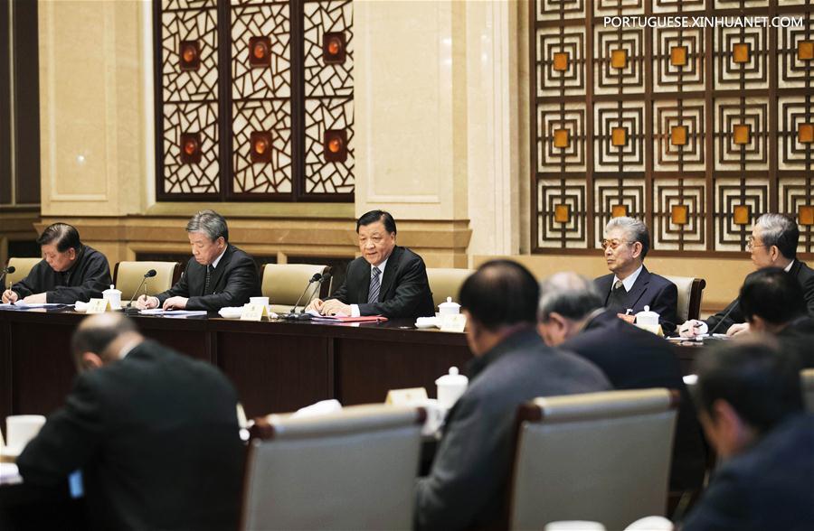 (TWO SESSIONS)CHINA-BEIJING-LIU YUNSHAN-CPPCC-PANEL DISCUSSION (CN)
