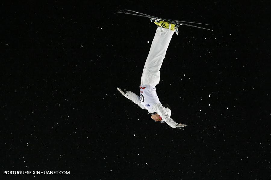 (SP)RUSSIA-MOSCOW-FREE STYLE SKI-WORLD CUP