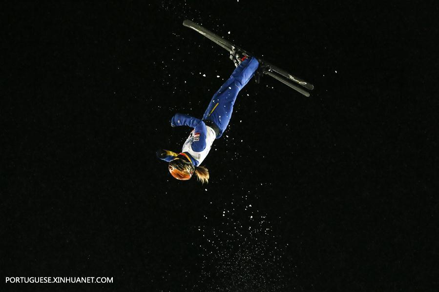 (SP)RUSSIA-MOSCOW-FREE STYLE SKI-WORLD CUP