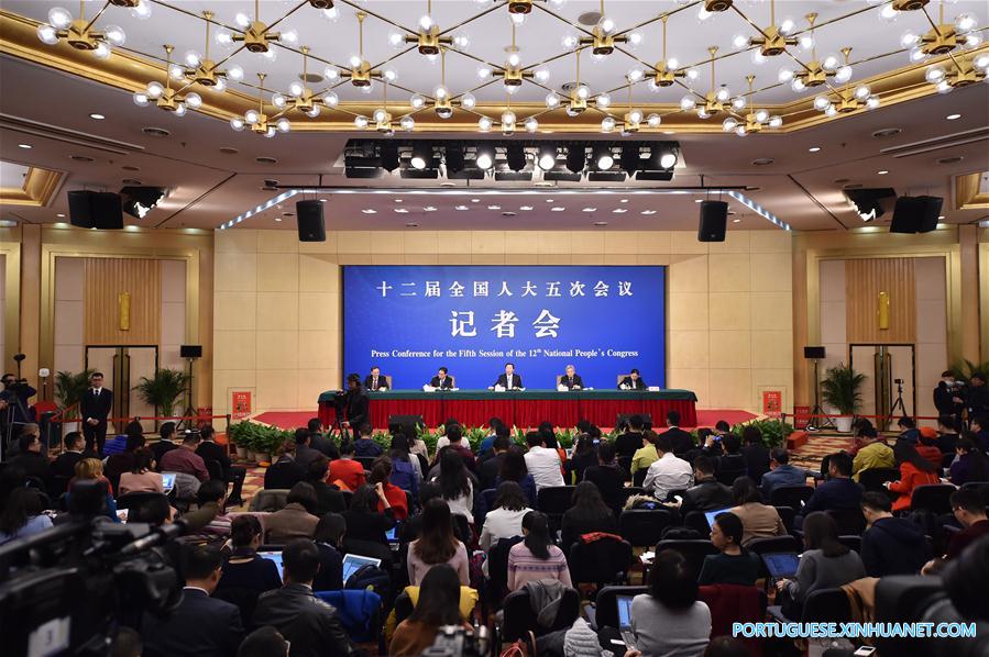(TWO SESSIONS)CHINA-BEIJING-NPC-PRESS CONFERENCE-AGRICULTURE (CN)