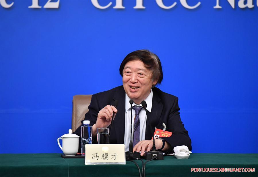 (TWO SESSIONS)CHINA-BEIJING-CPPCC-PRESS CONFERENCE-CULTURE (CN)