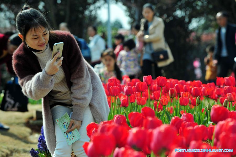 CHINA-JIANGXI-NANCHANG-SPRING FLOWERS (CN)