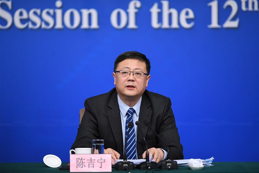 (TWO SESSIONS)CHINA-BEIJING-NPC-PRESS CONFERENCE-ENVIRONMENTAL PROTECTION (CN)