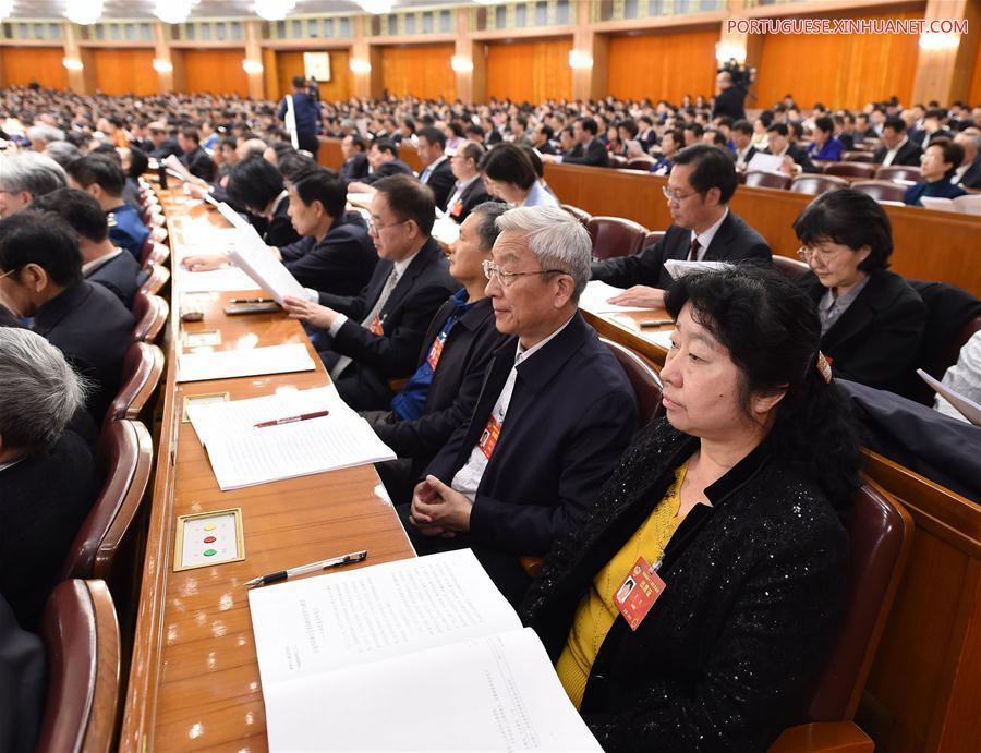 (TWO SESSIONS)CHINA-BEIJING-CPPCC-SECOND PLENARY MEETING (CN)