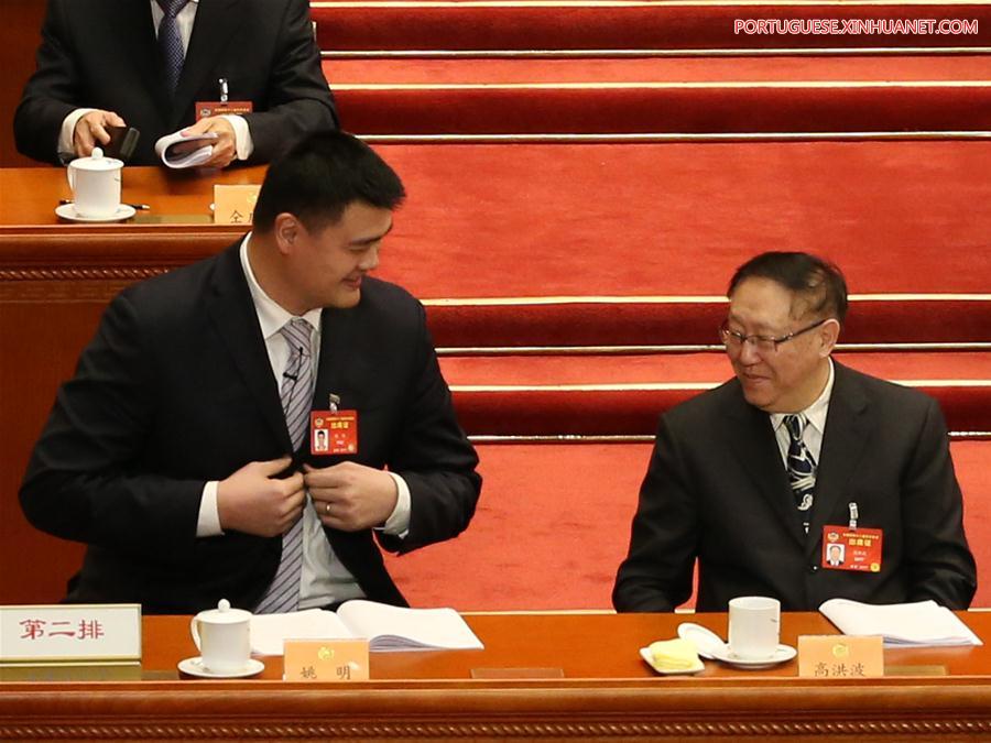 (TWO SESSIONS)CHINA-BEIJING-CPPCC-YAO MING (CN)