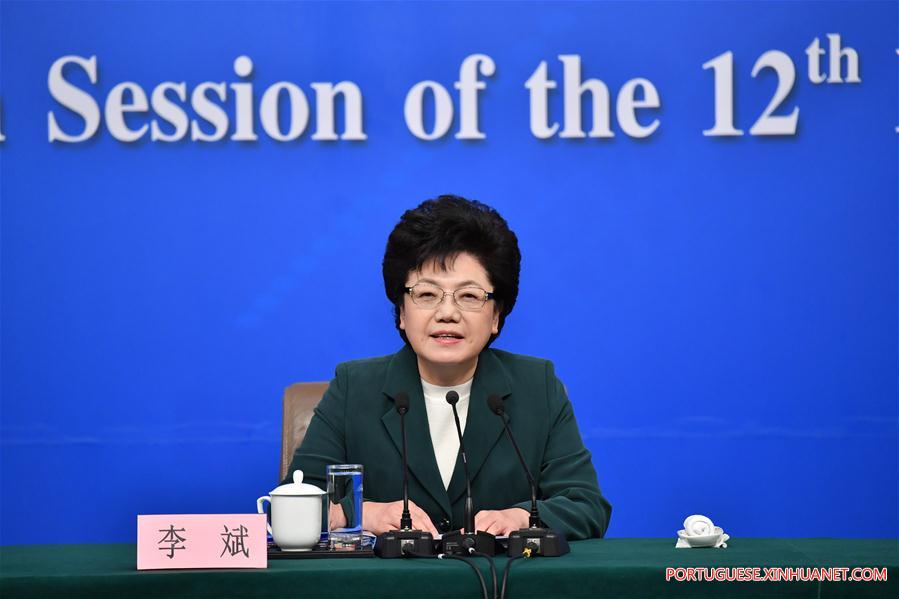 (TWO SESSIONS)CHINA-NPC-PRESS CONFERENCE-HEALTH (CN)