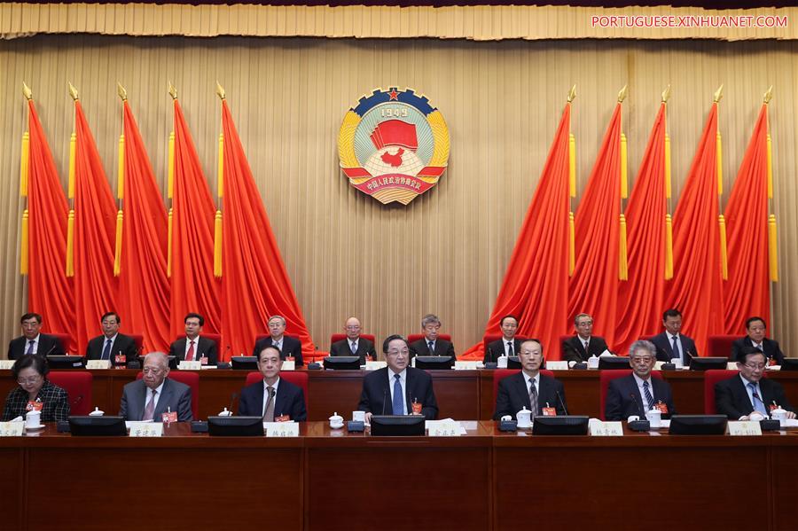 (TWO SESSIONS)CHINA-BEIJING-YU ZHENGSHENG-CPPCC-MEETING (CN)