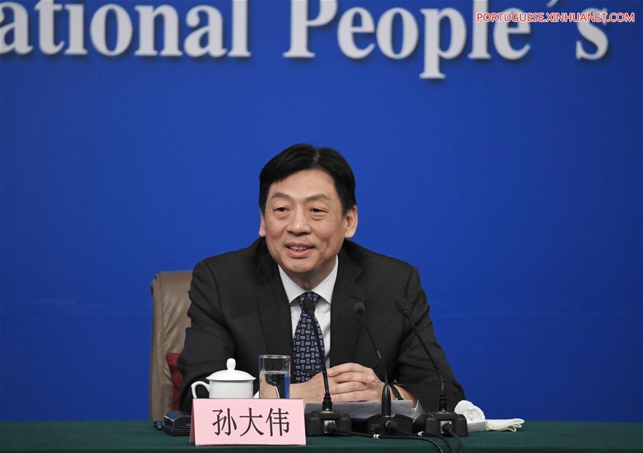 (TWO SESSIONS)CHINA-BEIJING-NPC-PRESS CONFERENCE-QUALITY (CN)