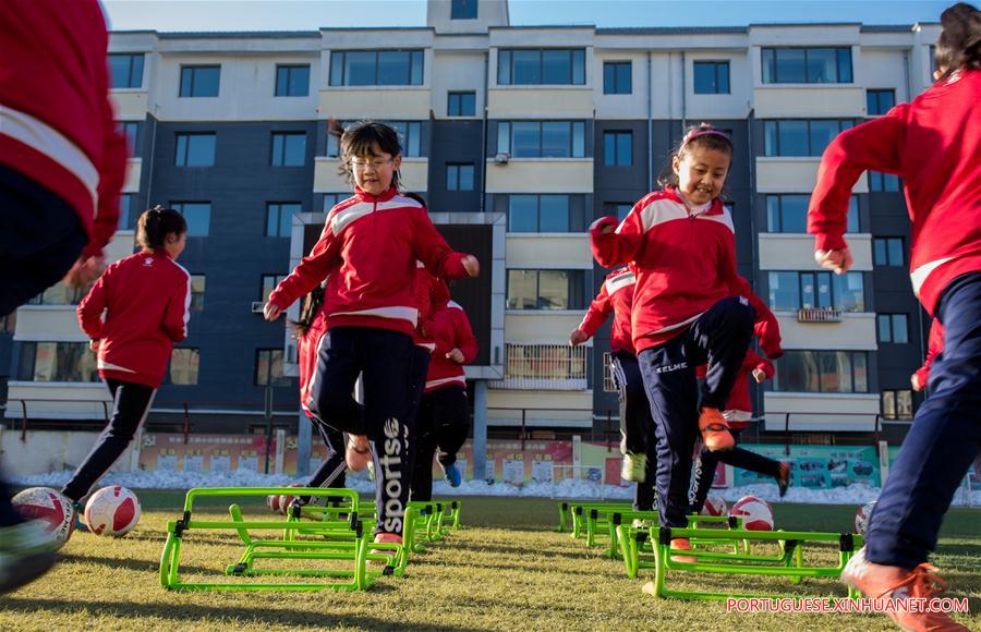 #CHINA-HOHHOT-PRIMARY SCHOOL-SOCCER TEAM (CN)