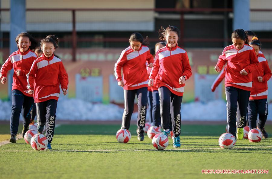 #CHINA-HOHHOT-PRIMARY SCHOOL-SOCCER TEAM (CN)