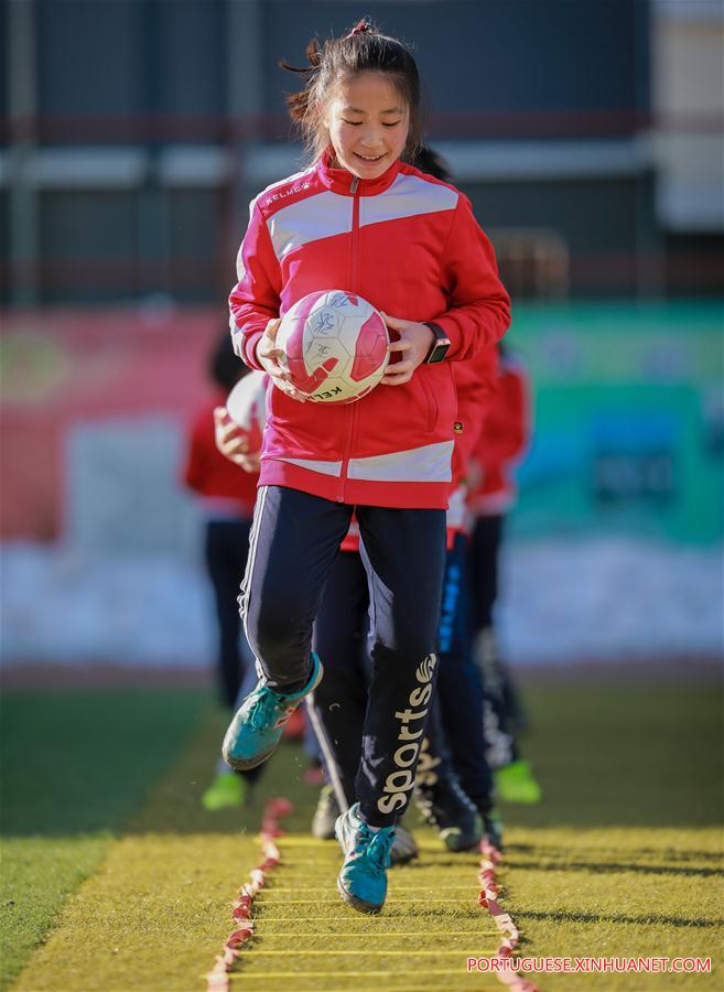 #CHINA-HOHHOT-PRIMARY SCHOOL-SOCCER TEAM (CN)