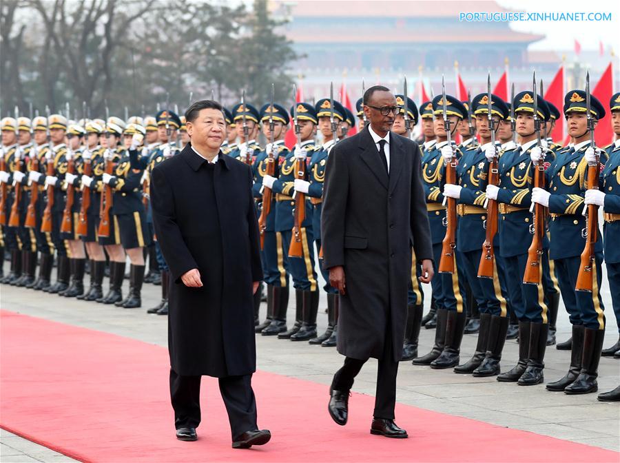 CHINA-BEIJING-XI JINPING-RWANDA PRESIDENT-TALKS(CN)