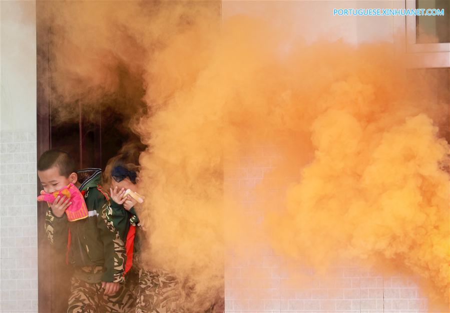 #CHINA-HOHHOT-FIREFIGHTING ACTIVITY(CN)