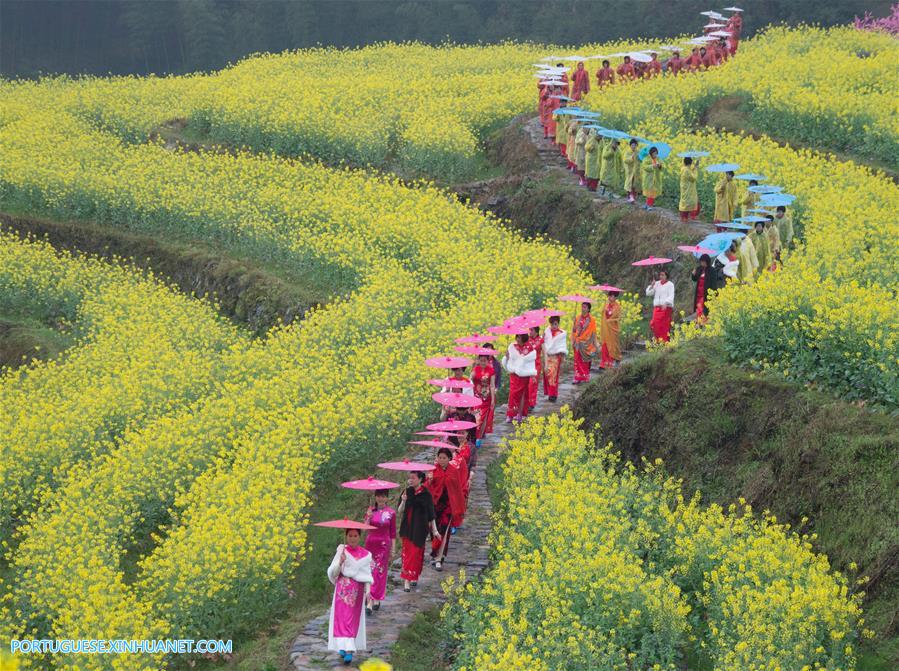 #CHINA-ZHEJIANG-COLE FLOWER-CHEONGSAM(CN)