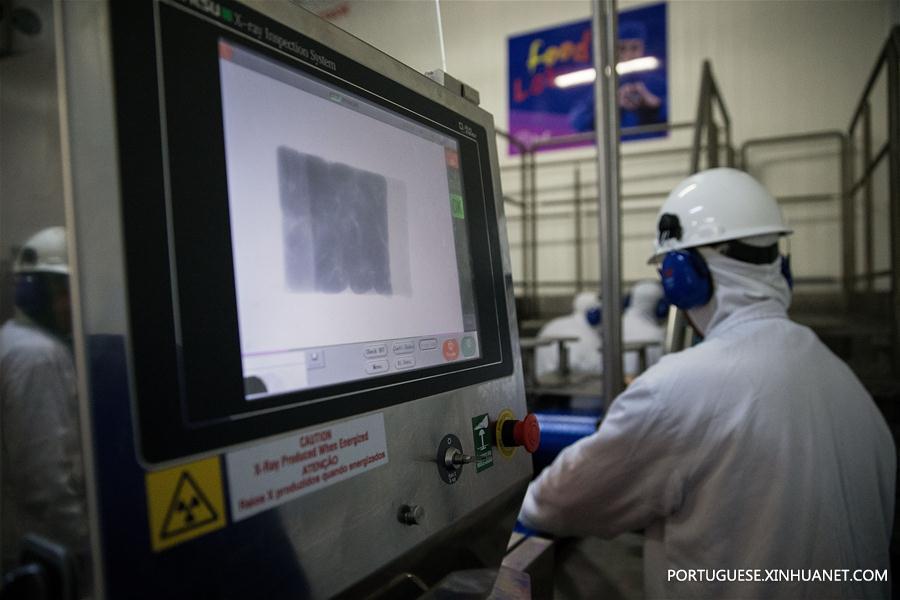 BRAZIL-RIO VERDE-BRF-PLANT