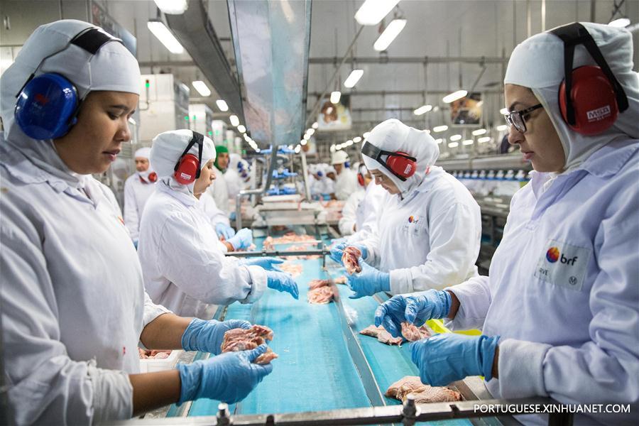 BRAZIL-RIO VERDE-BRF-PLANT