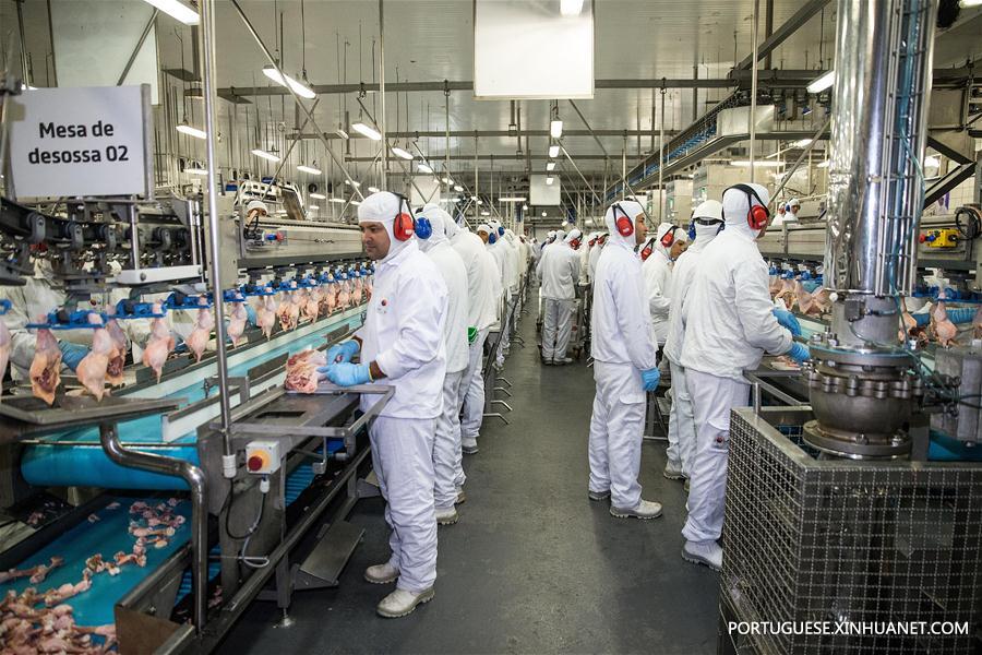 BRAZIL-RIO VERDE-BRF-PLANT