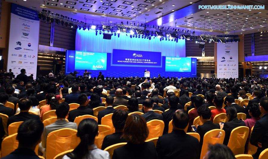 CHINA-BOAO FORUM FOR ASIA-ANNUAL CONFERENCE (CN) 