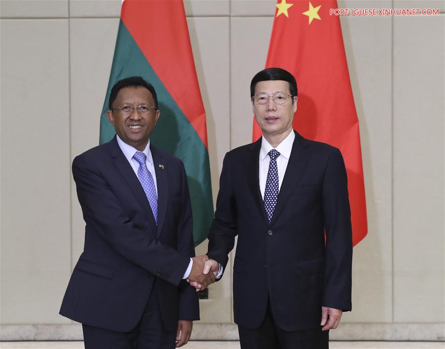 CHINA-BOAO-FORUM-ZHANG GAOLI-MADAGASCAR-MEETING (CN)