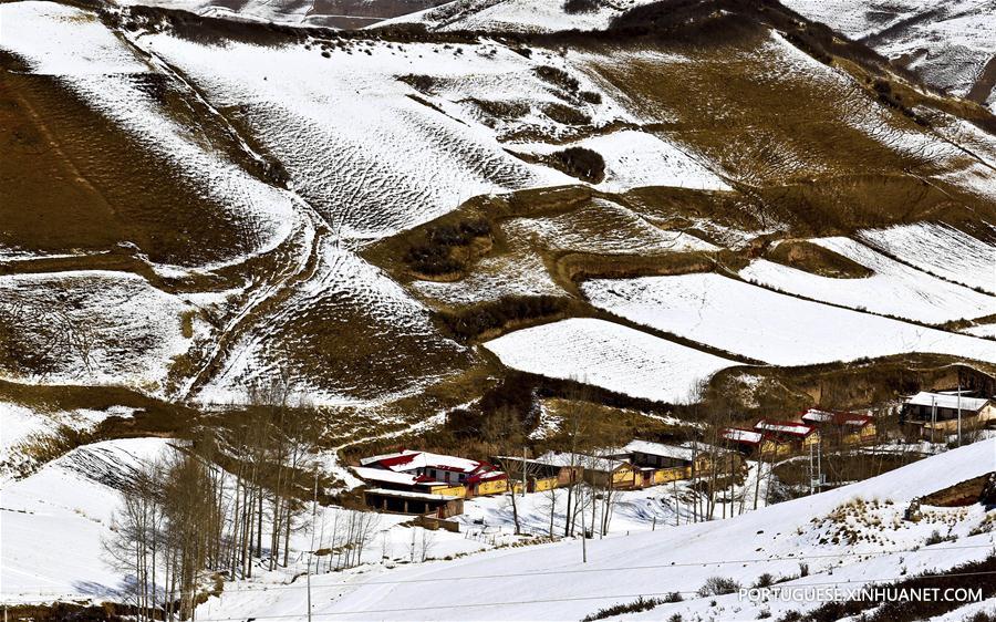 #CHINA-GANSU-QILIAN MOUNTAIN-SCENERY (CN)