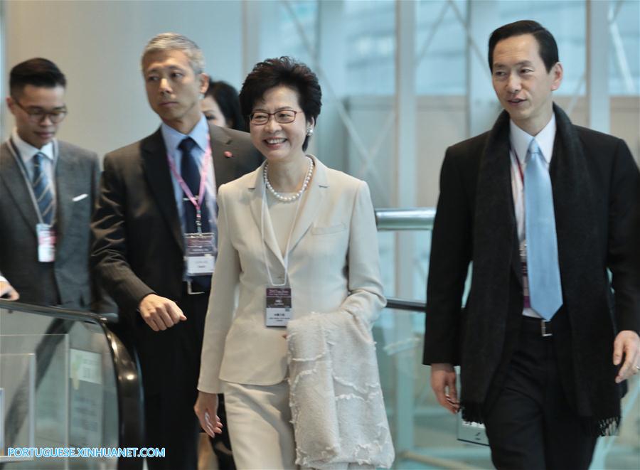#CHINA-HONG KONG-CHIEF EXECUTIVE-ELECTION-LAM CHENG YUET-NGOR (CN*)