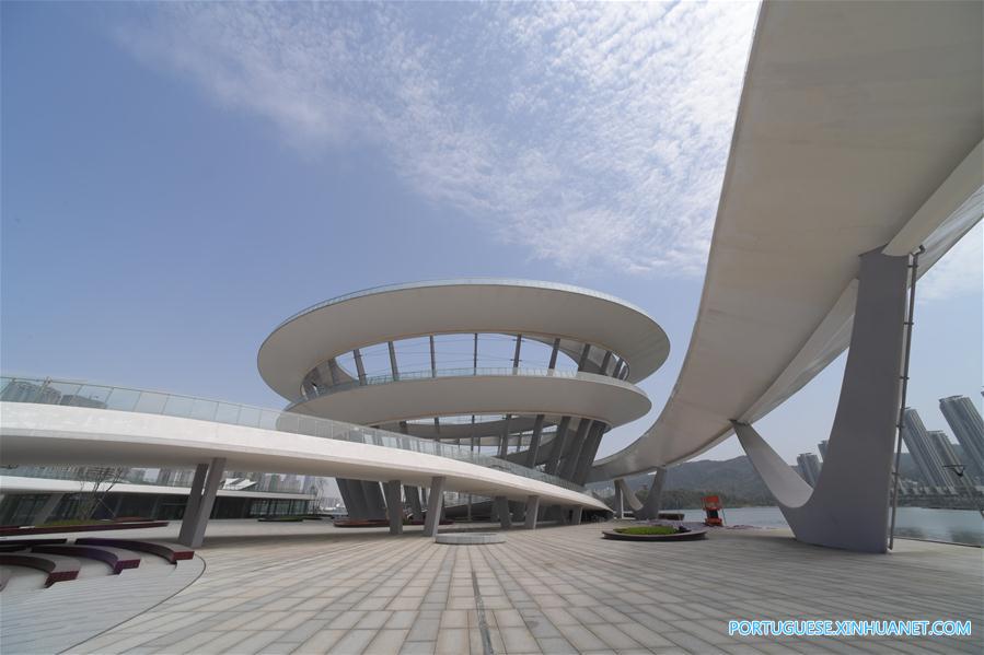 CHINA-CHANGSHA-SPIRAL SIGHTSEEING PLATFORM (CN)