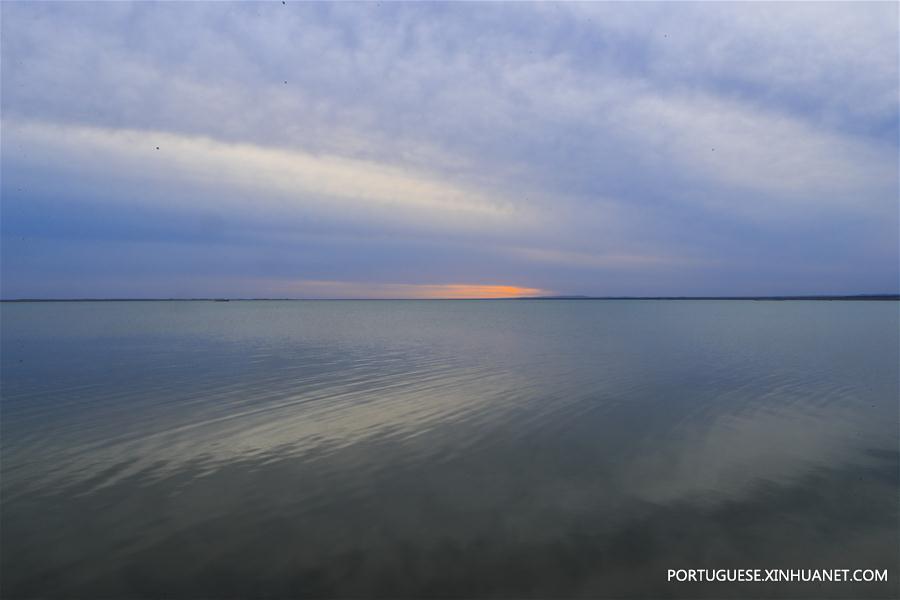CHINA-GANSU-DUNHUANG-LAKE-CONSERVATION (CN)