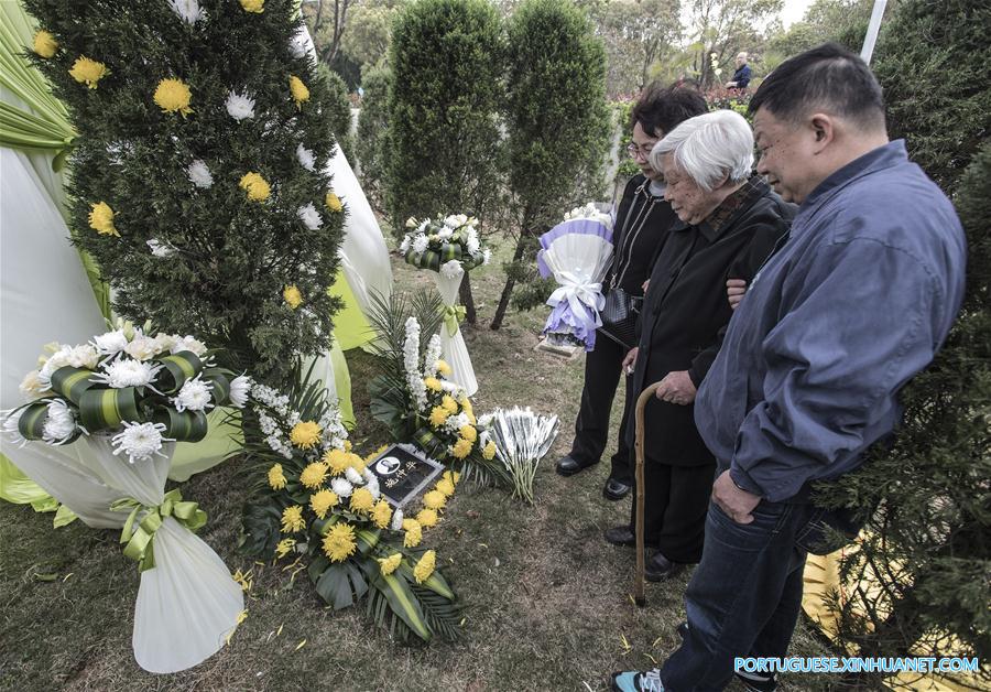 CHINA-WUHAN-TREE BURIAL (CN)