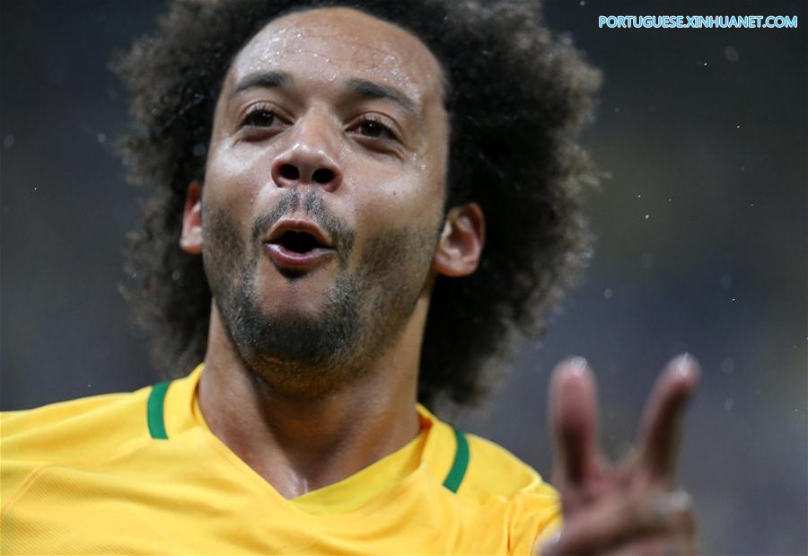 (SP)BRAZIL-SAO PAULO-SOCCER-FIFA WORLD CUP 2018-QUALIFIERS-BRAZIL VS PARAGUAY