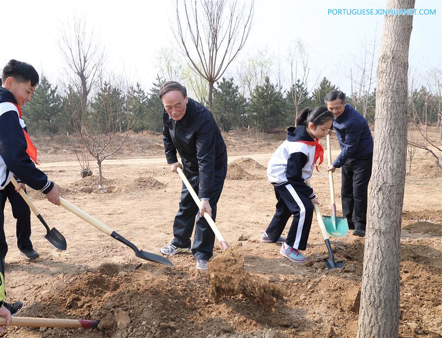 CHINA-BEIJING-TOP LEADERS-TREE PLANTING (CN)