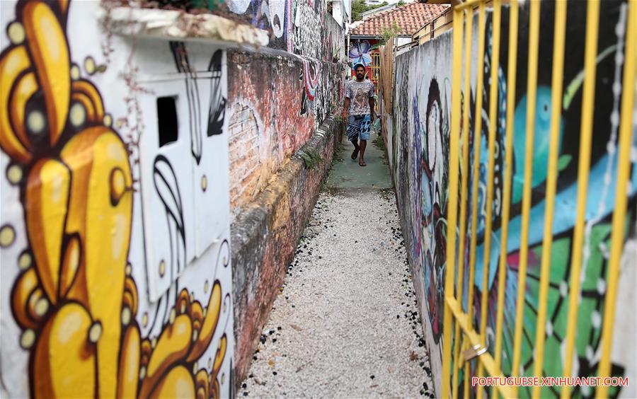 BRAZIL-SAO PAULO-GRAFFITI