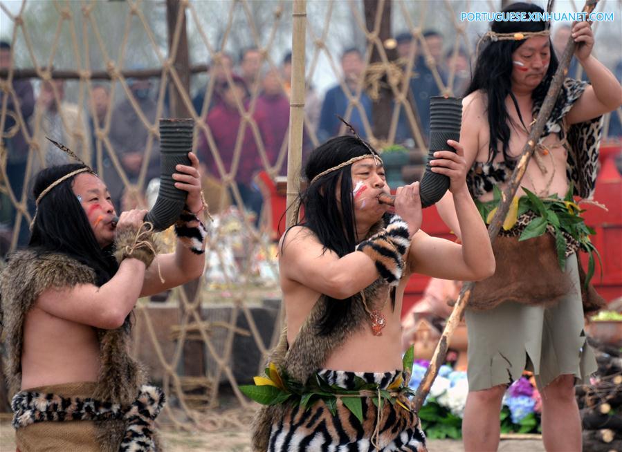CHINA-SHANDONG-ANCESTORS-WORSHIP (CN)