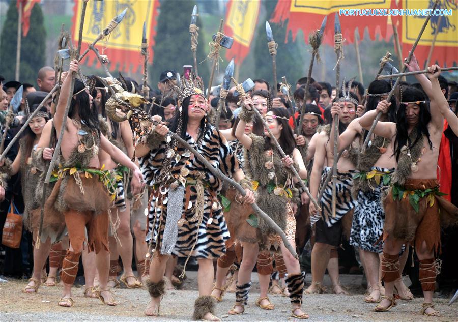 CHINA-SHANDONG-ANCESTORS-WORSHIP (CN)