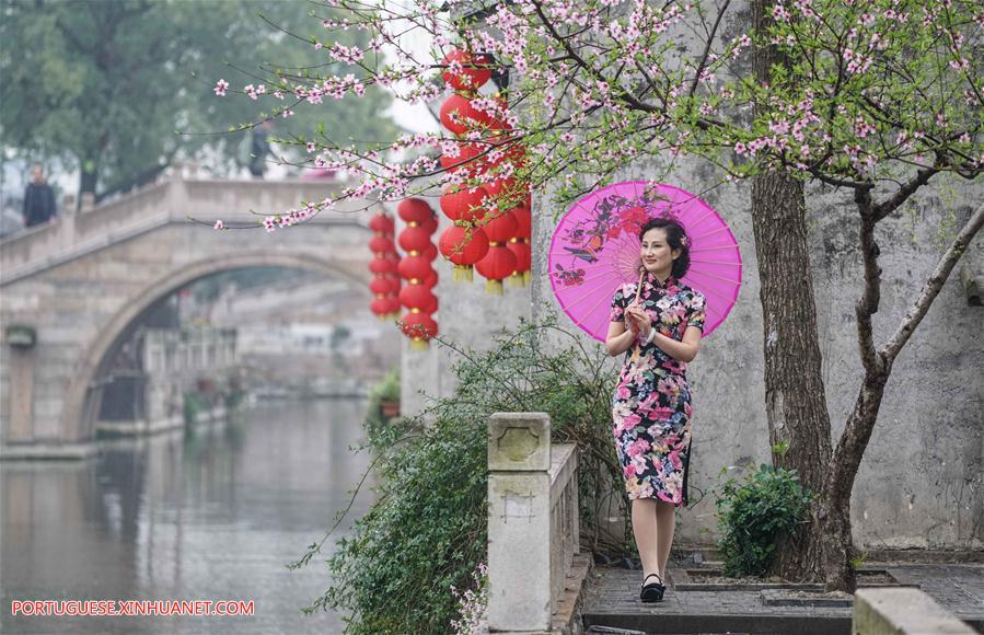 CHINA-WUXI-SPRING SCENERY (CN)