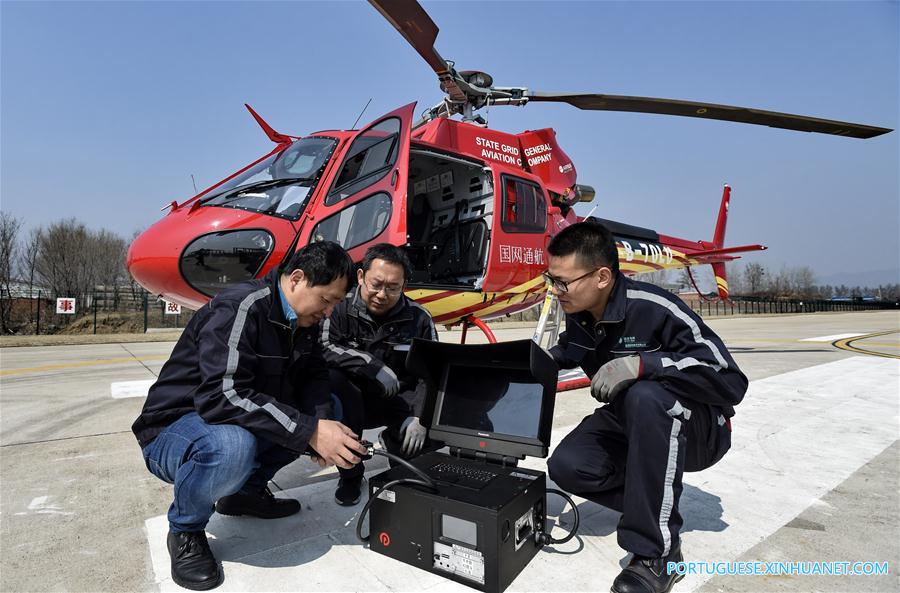 CHINA-BEIJING-POWER-AERIAL-INSPECTION (CN)